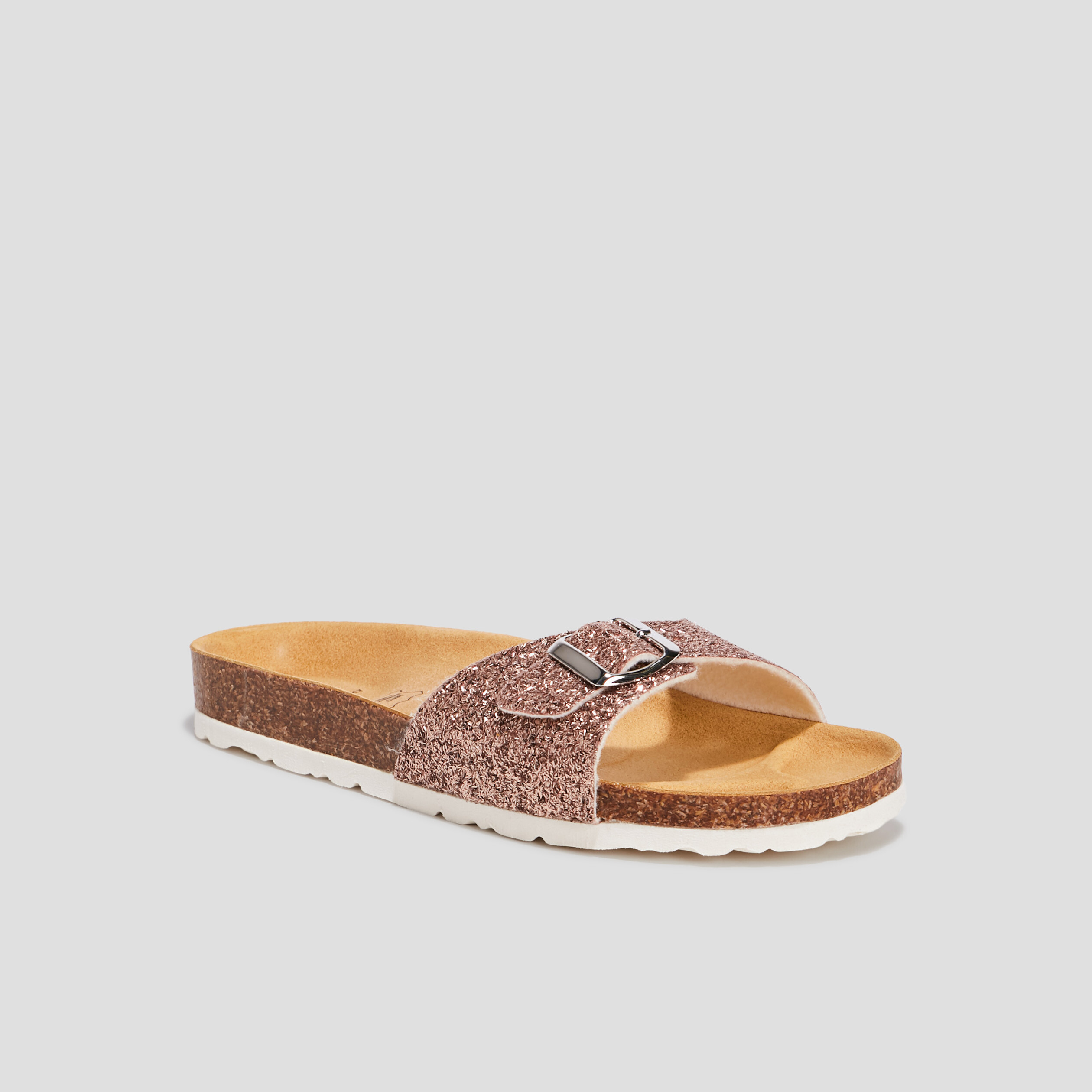 Mules rose femme | La Halle