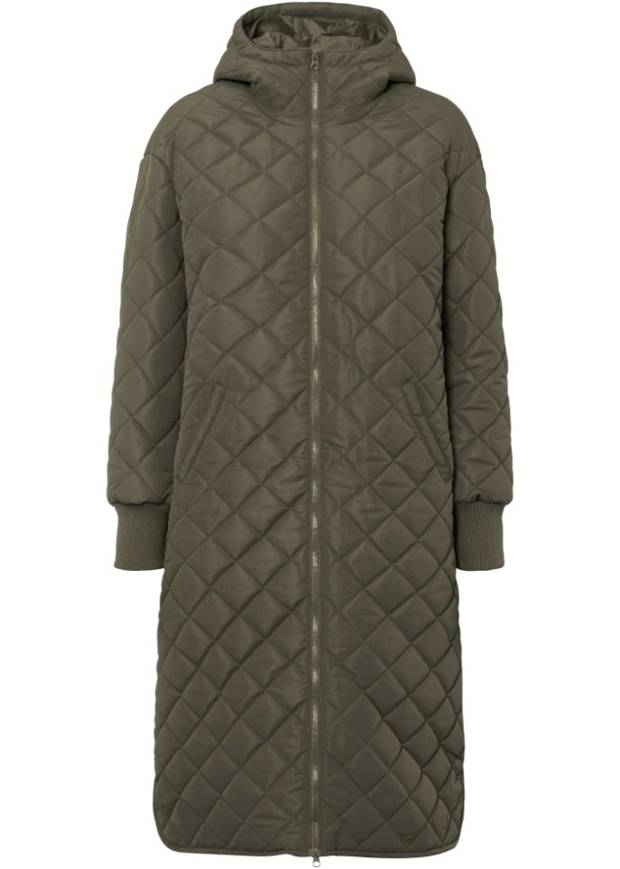 Steppmantel oversized