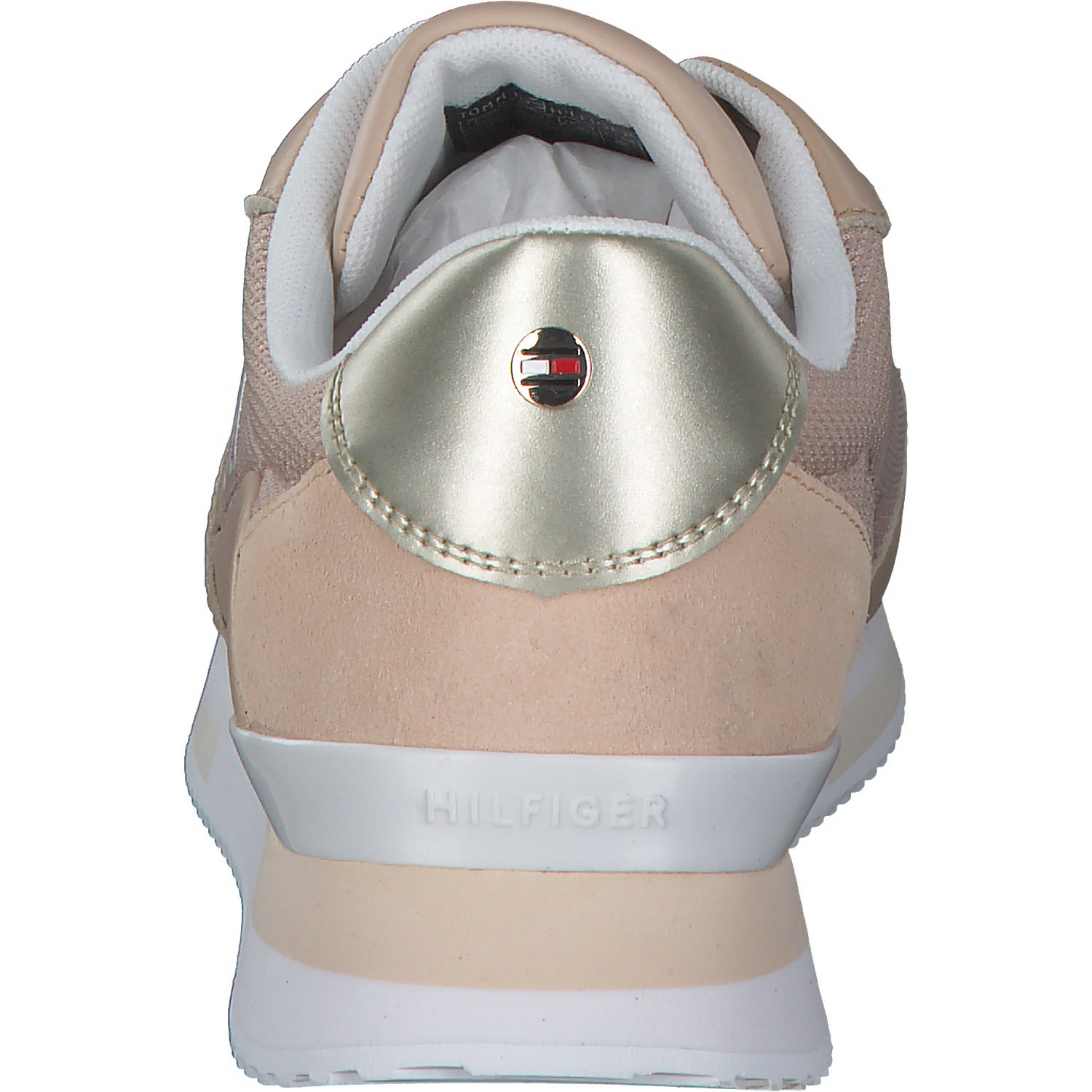 Tommy Hilfiger FW0FW06459, Sneakers Low, Damen, misty blush