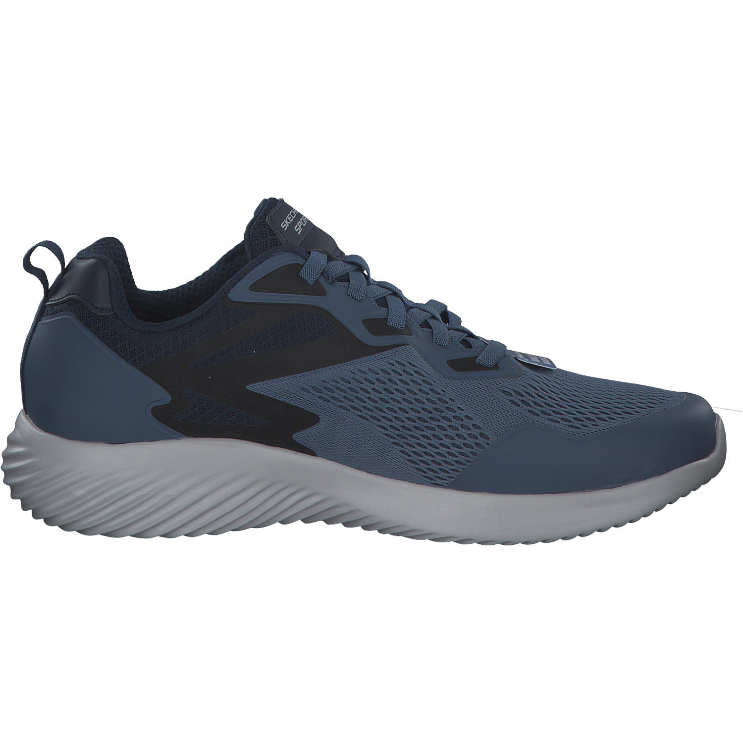 Skechers 232376, Sneakers Low, Herren, BLAU