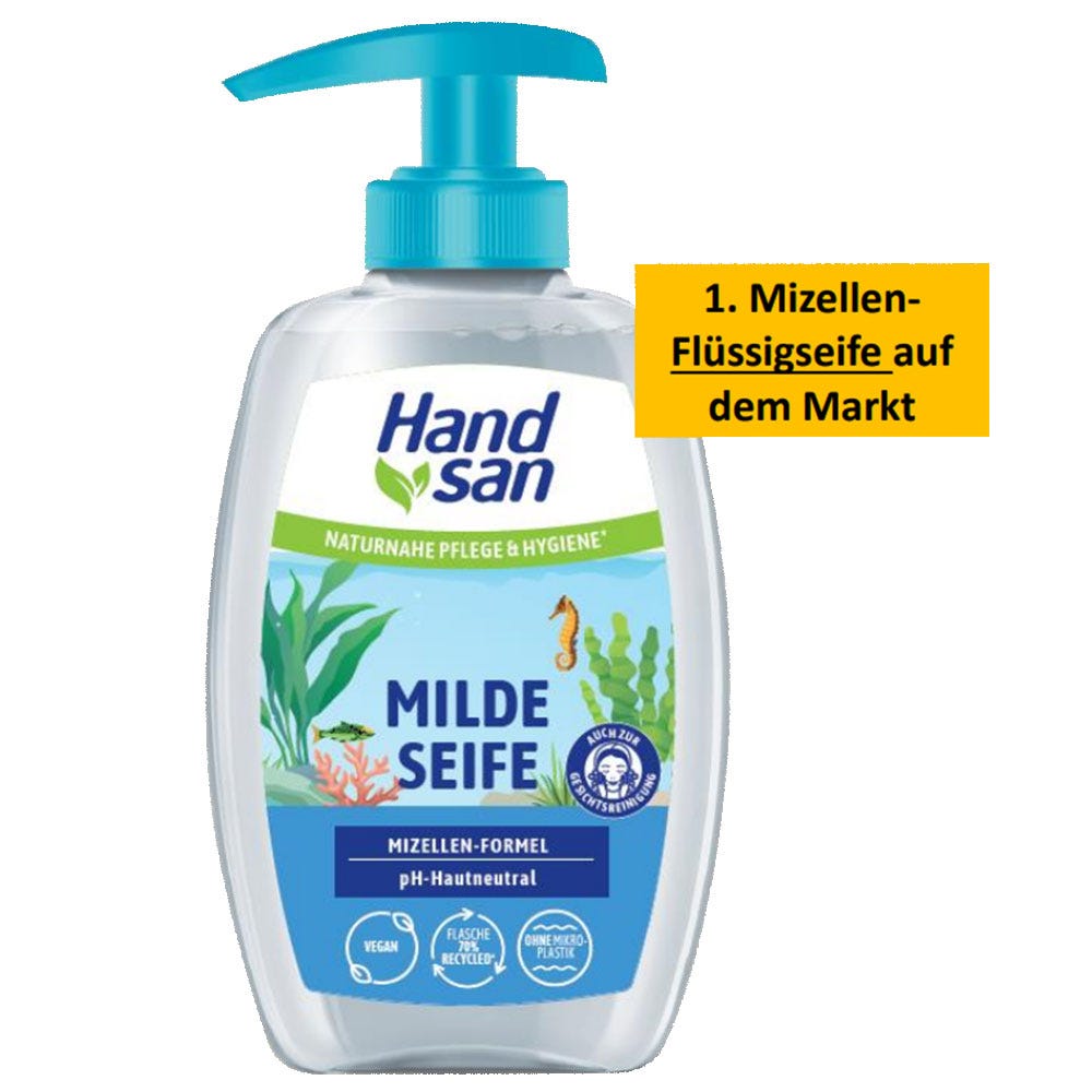 Handsan Milde Seife Mizellen-Formel 300 ml
