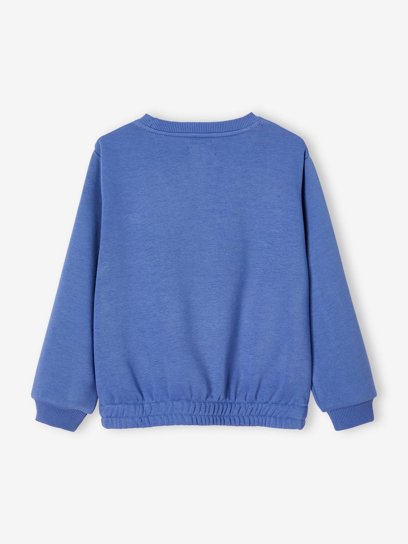 Vertbaudet Mädchen Sport-Sweatshirt SUNRISE - blau