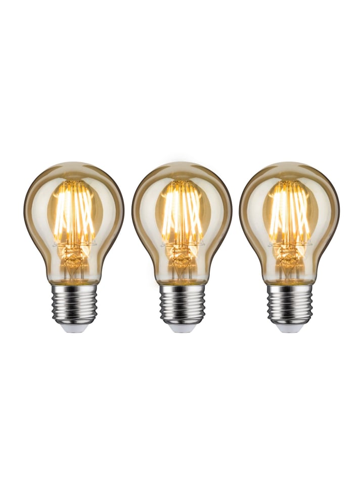 paulmann Leuchtmittel Bundle 3x LED Allgebrauchslampe F günstig kaufen onesize