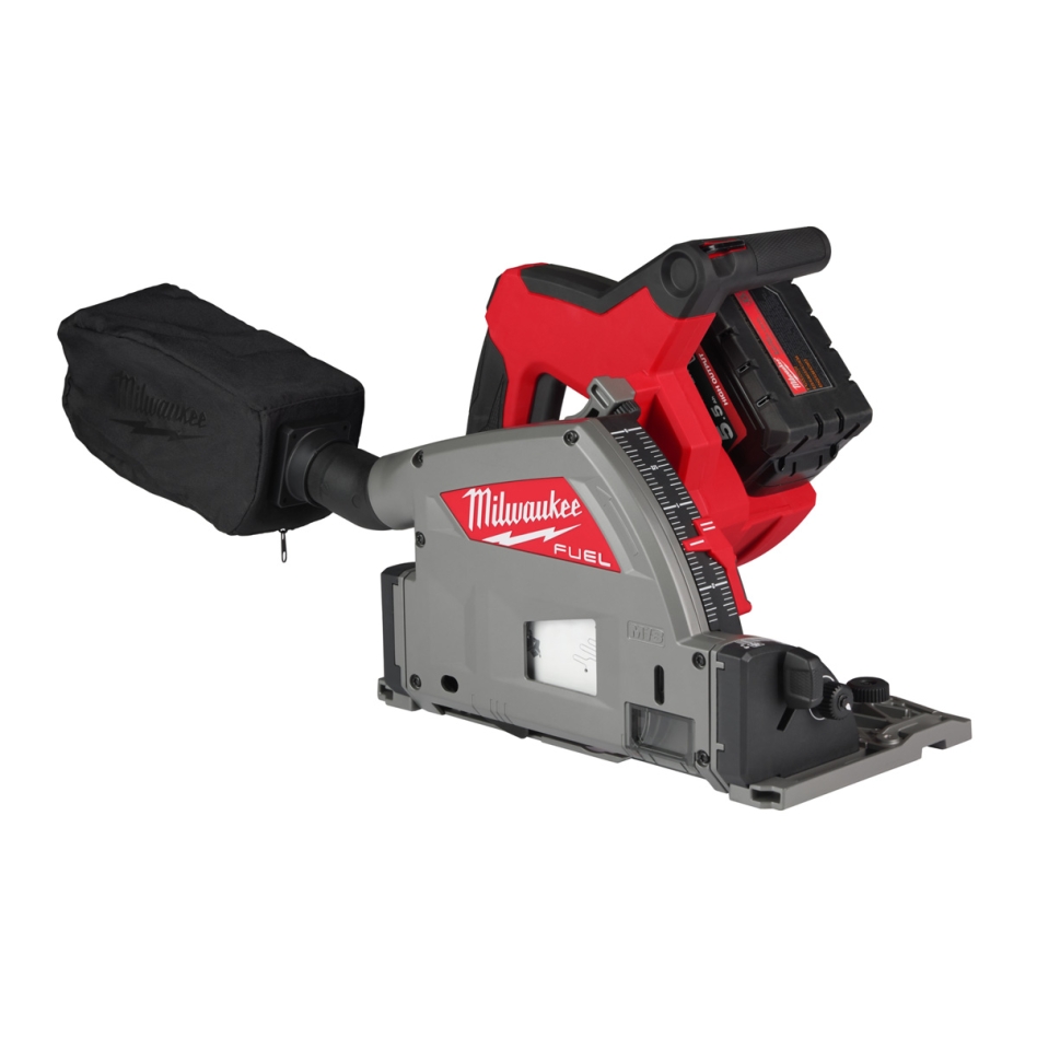 Milwaukee 4933478778 M18 FPS55-552P Akku-invalszaag 18V 5,5Ah Li-ion i PACKOUT™ verktøykasse