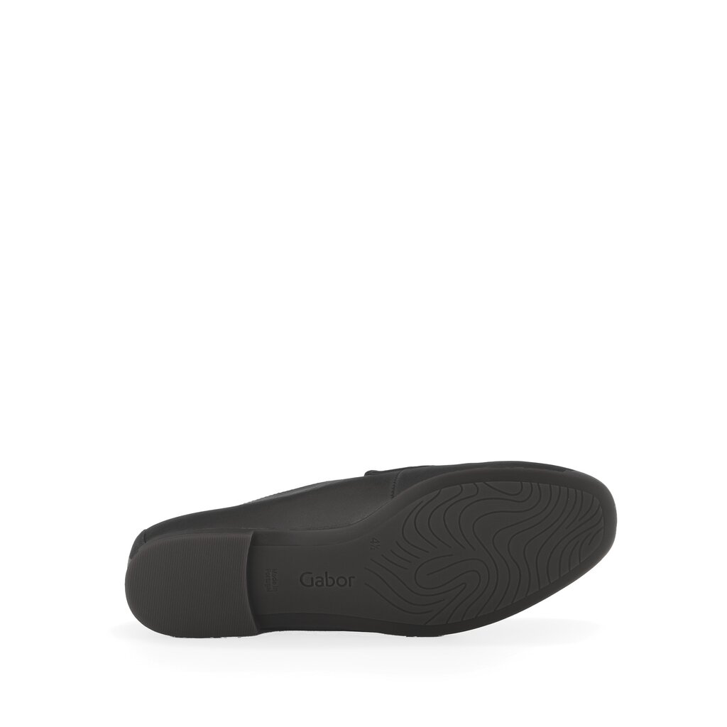 Gabor fashion Slipper schwarz