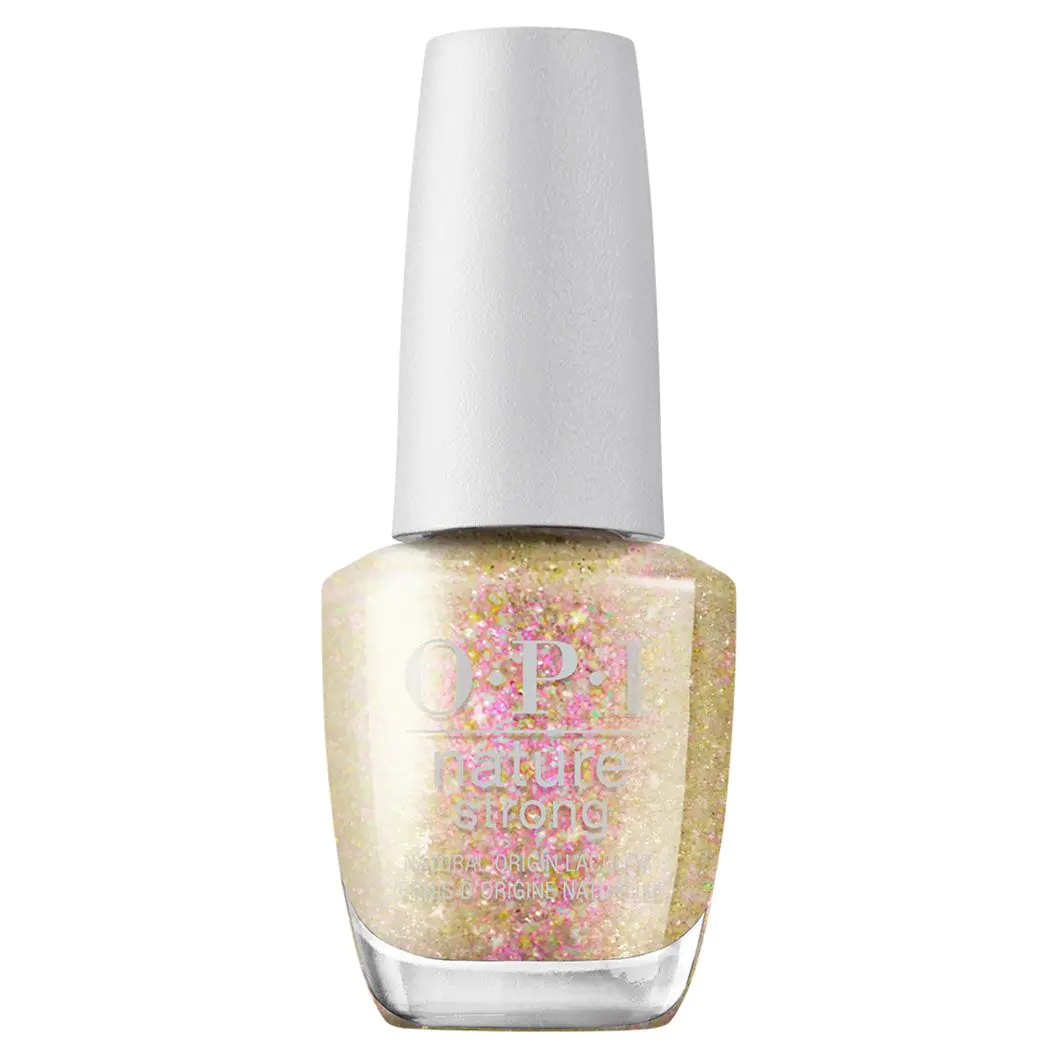 Лак за нокте Opi Nature Strong Mind-Full Of Glitter 15ml
