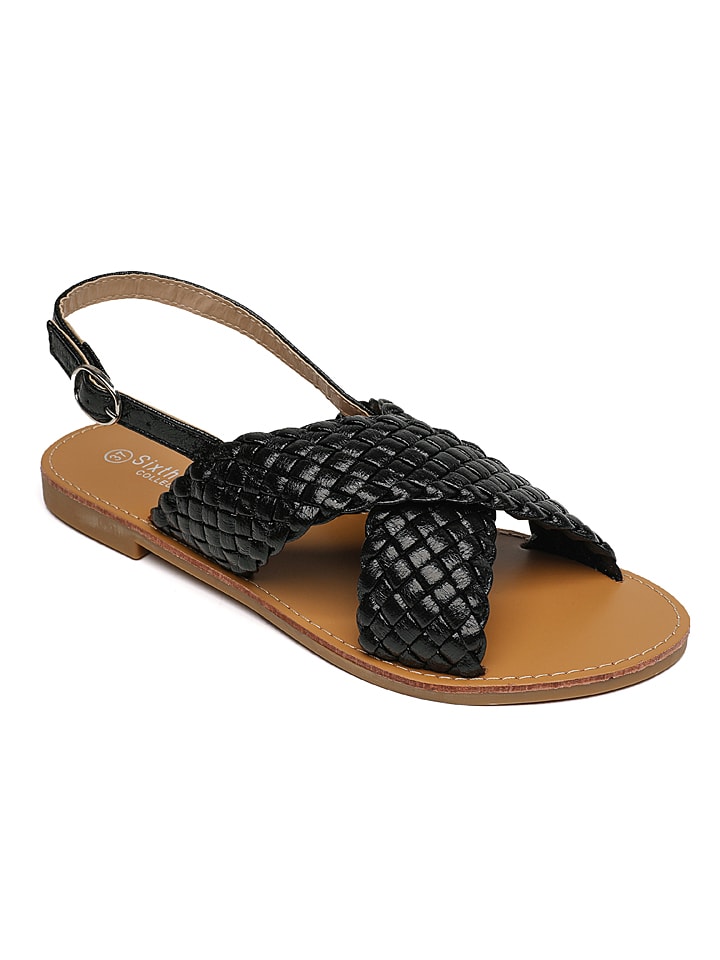 Sixth Sens Sandalen in Schwarz günstig kaufen
