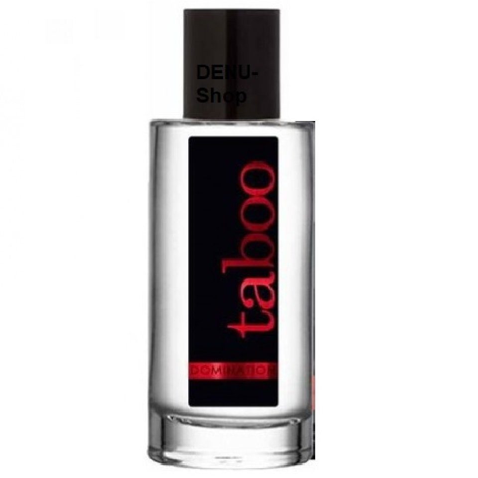 Ruf Eau de Parfum Duft für Herren Pheromone Bergamotte Zederholz 50ml Taboo Domination