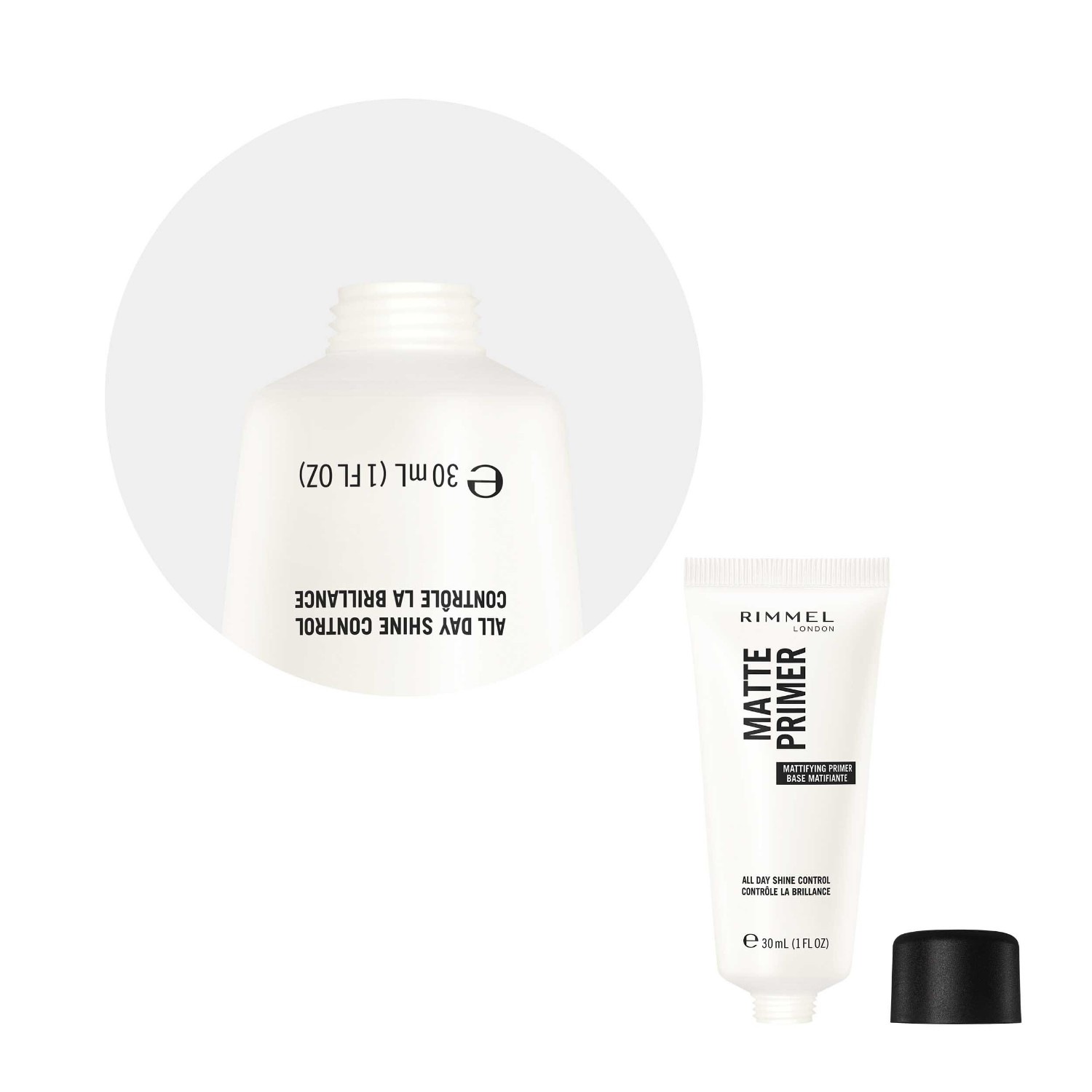 Rimmel London Primer Lasting Matte 001