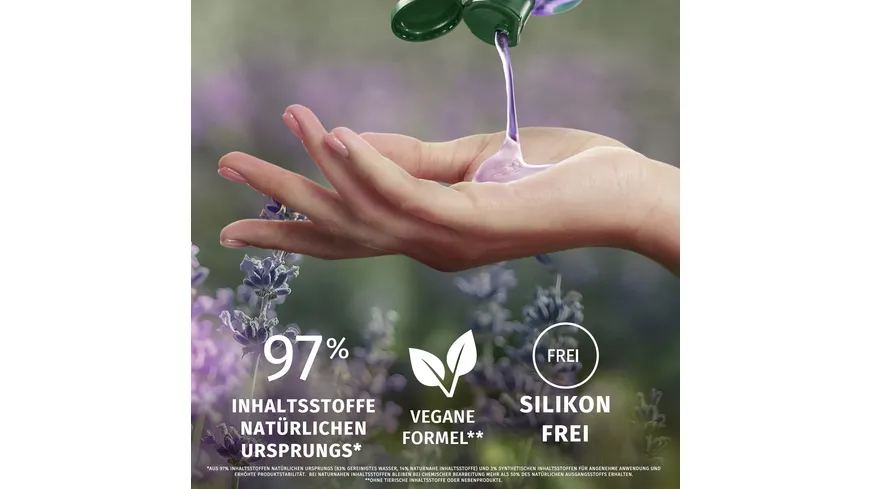 Herbal Essences sanfte Reinigung Lavendelduft Shampoo 350 ml
