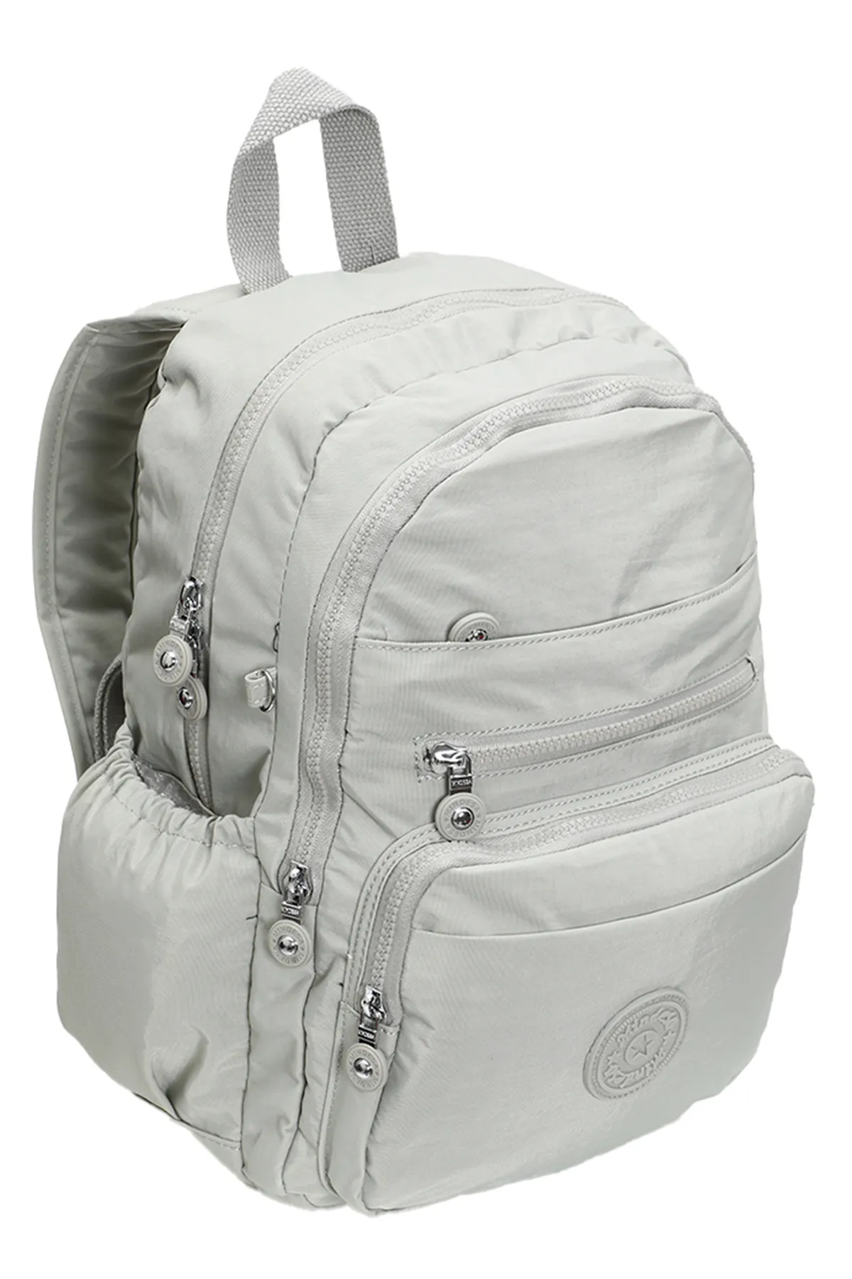 Mindesa  Rucksack - Grau - Unifarben
