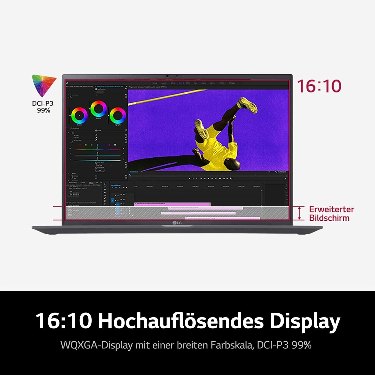 LG Full HD, 17
