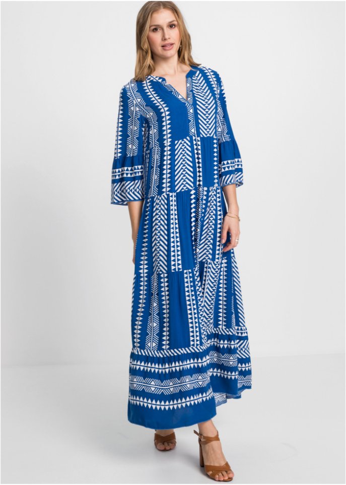Maxikleid mit Druck