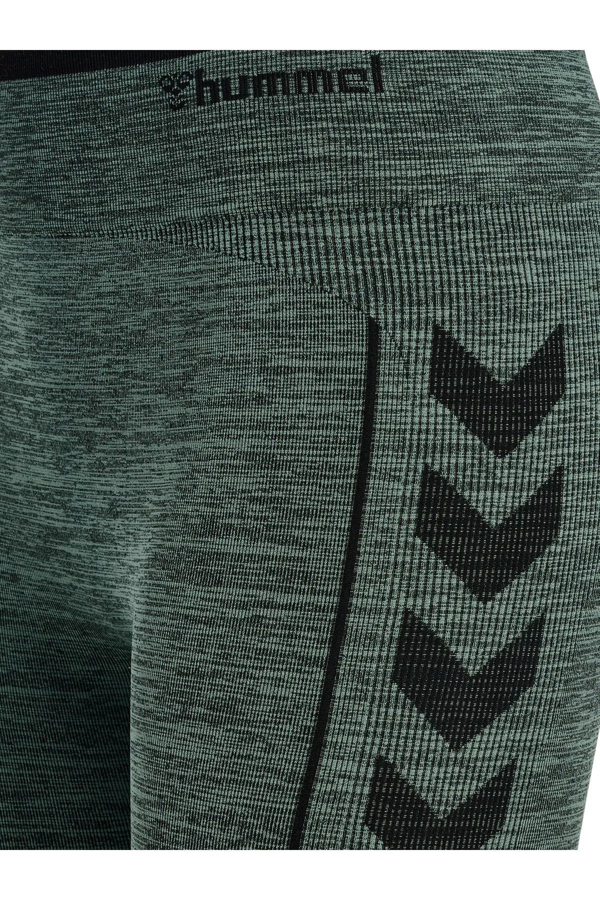 hummel  Sport-Leggings - Grün - Mittlerer Bund