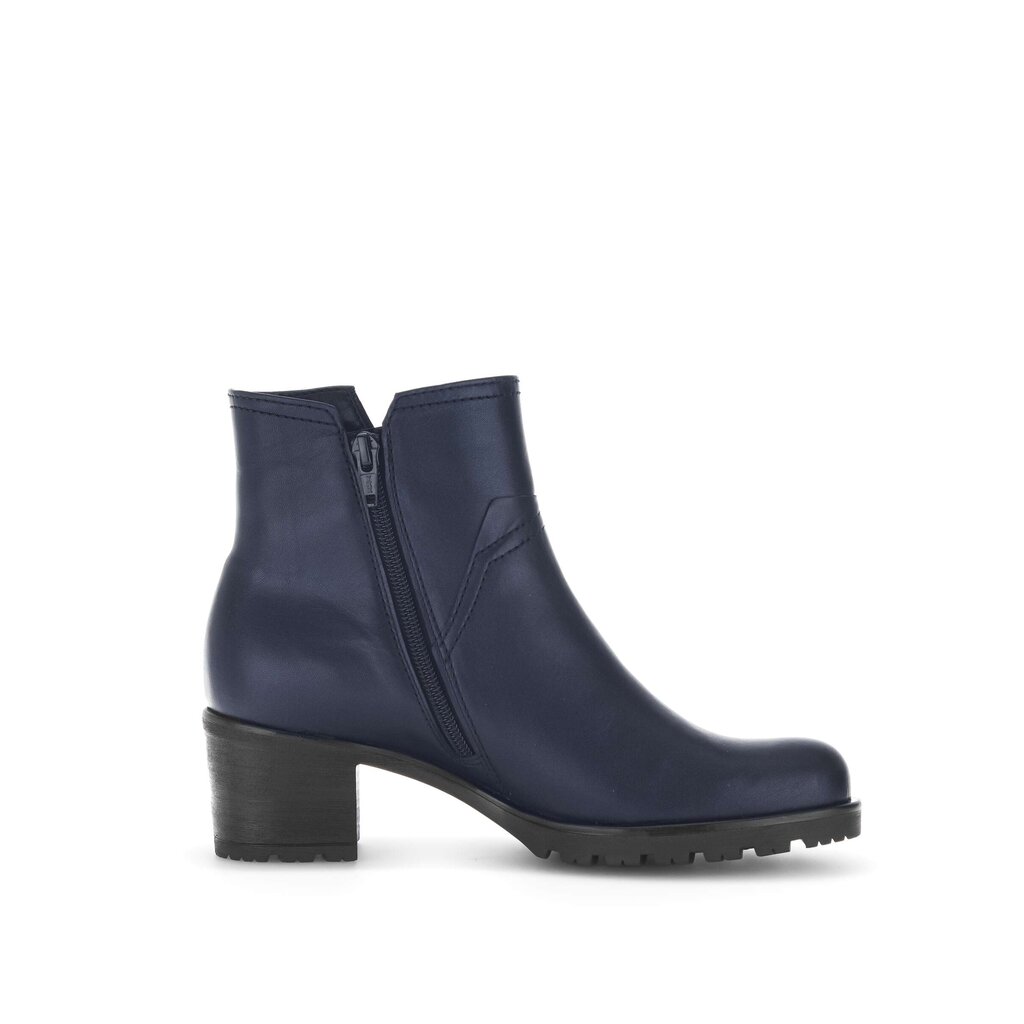 Gabor comfort Chelsea Boot blau