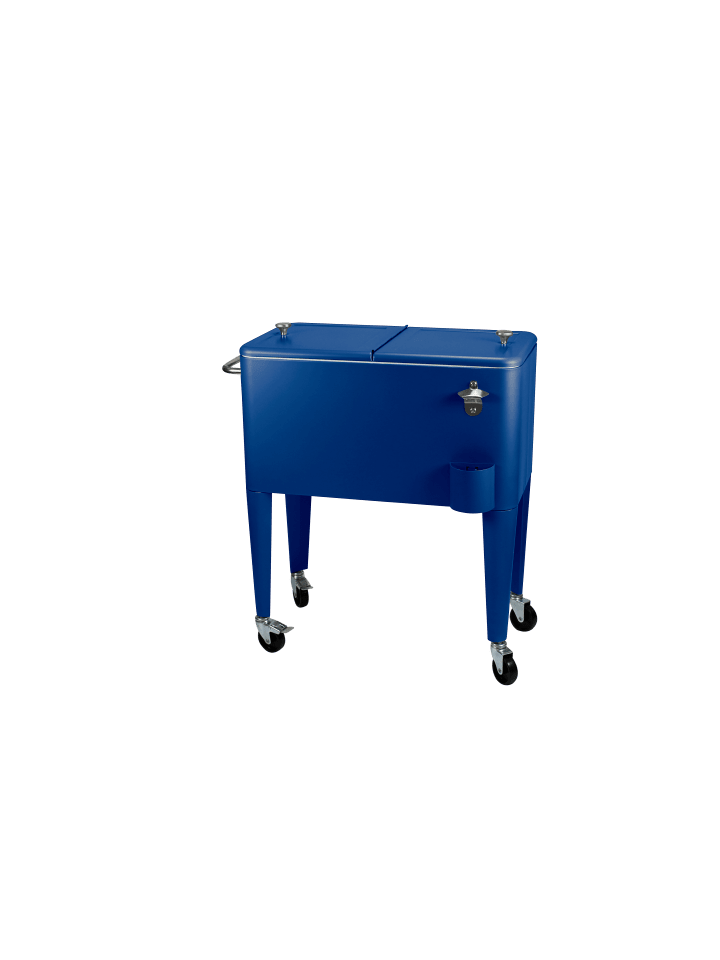 Beachtrekker Kailua Cooler - Kühlbox, Kühlwagen, Getränkekühler, Blau günstig kaufen onesize