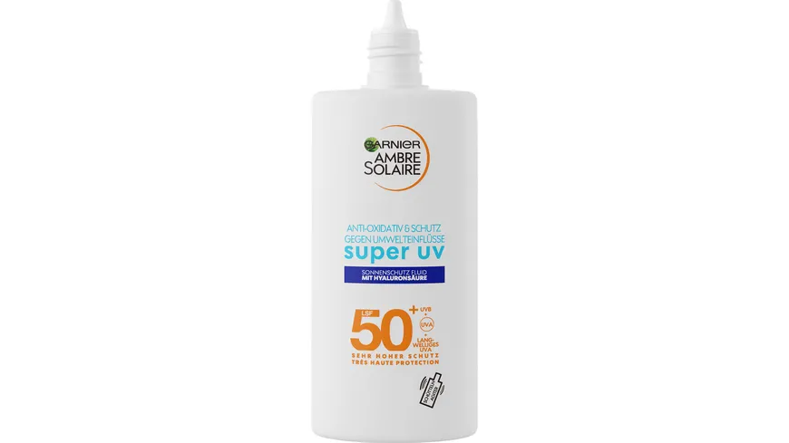 Garnier Ambre Solaire Sensitive Expert SuperUV LSF50 40 ml