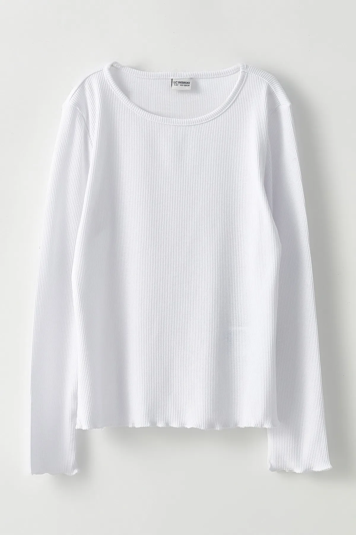 LC Waikiki  Sweatshirt - Weiß - Regular Fit
