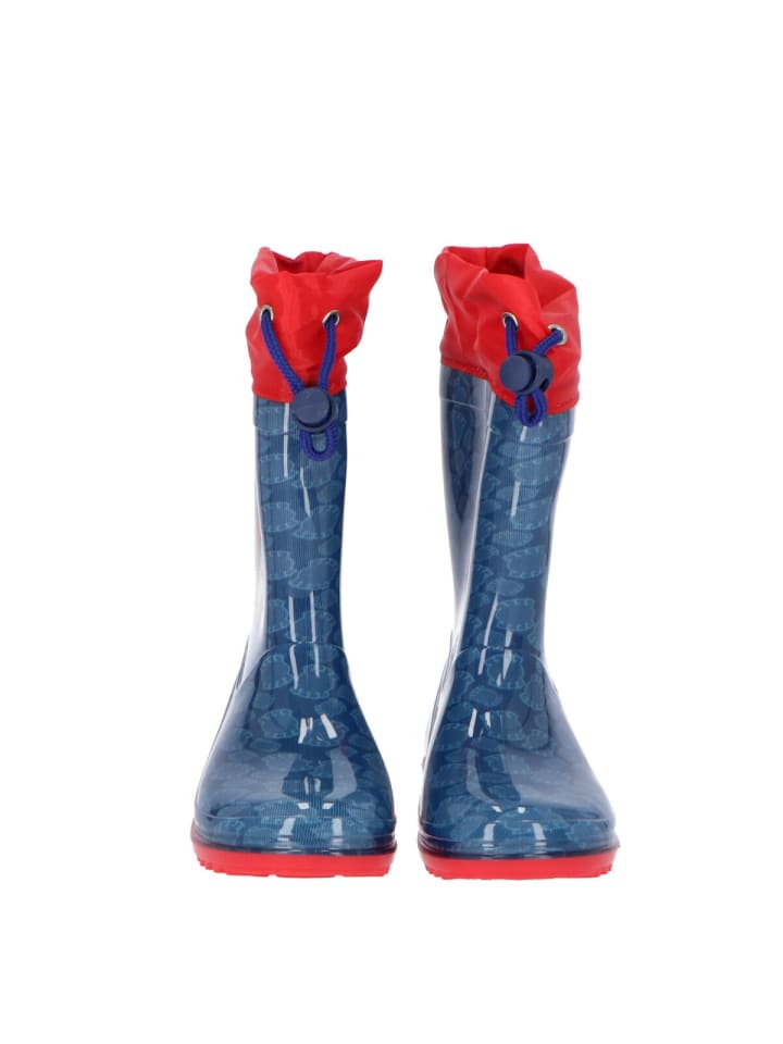 Spiderman Spiderman Regenstiefel Wasserdichte Outdoor-Gummistiefel für Kinder in Blau günstig kaufen