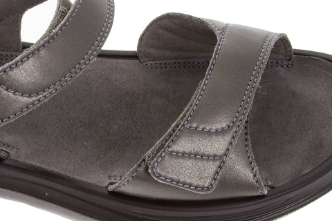 kybun Probier-Schuh Morcote Dark Silver Damen