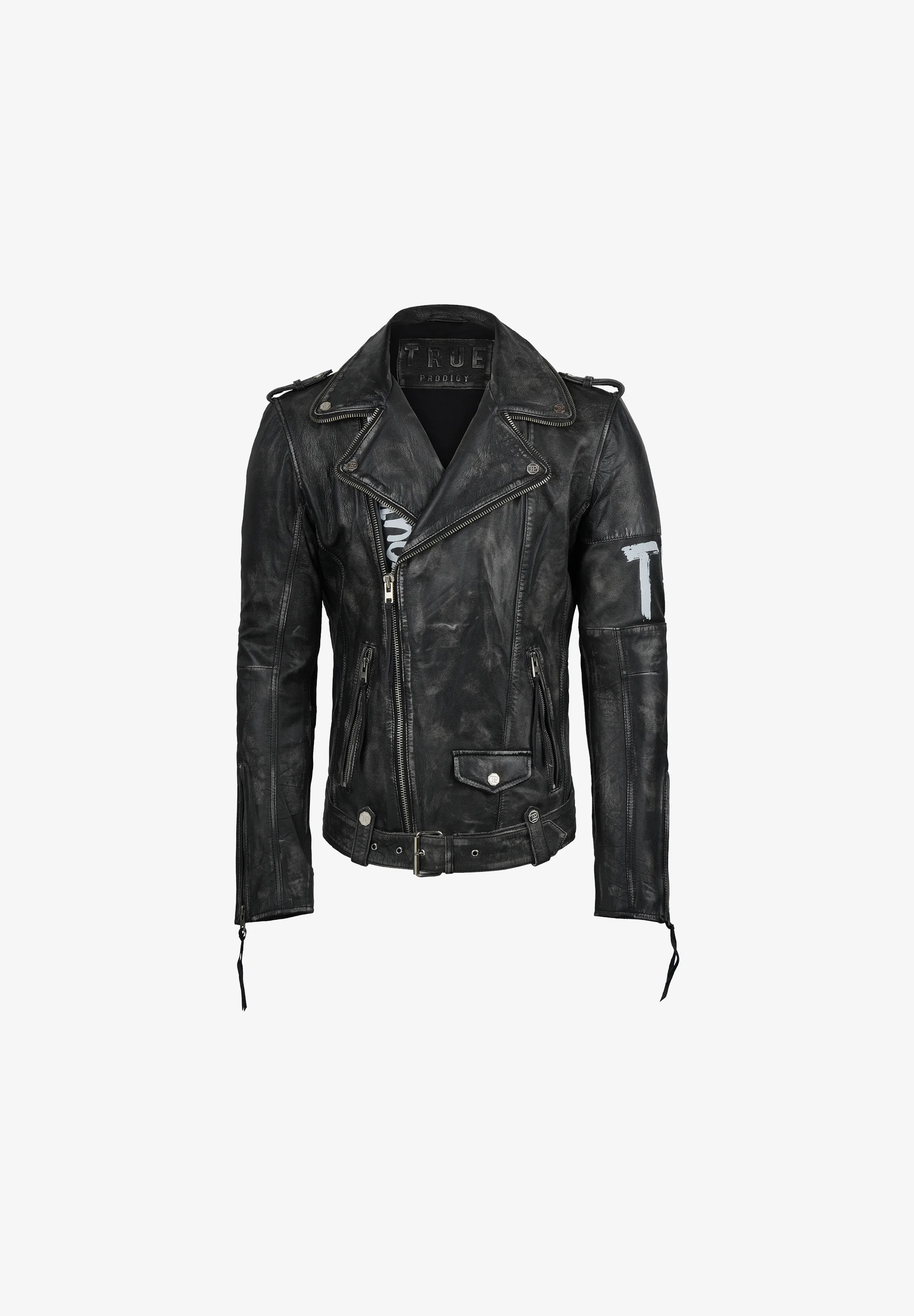 Trueprodigy RUSSELL - Chaqueta de cuero