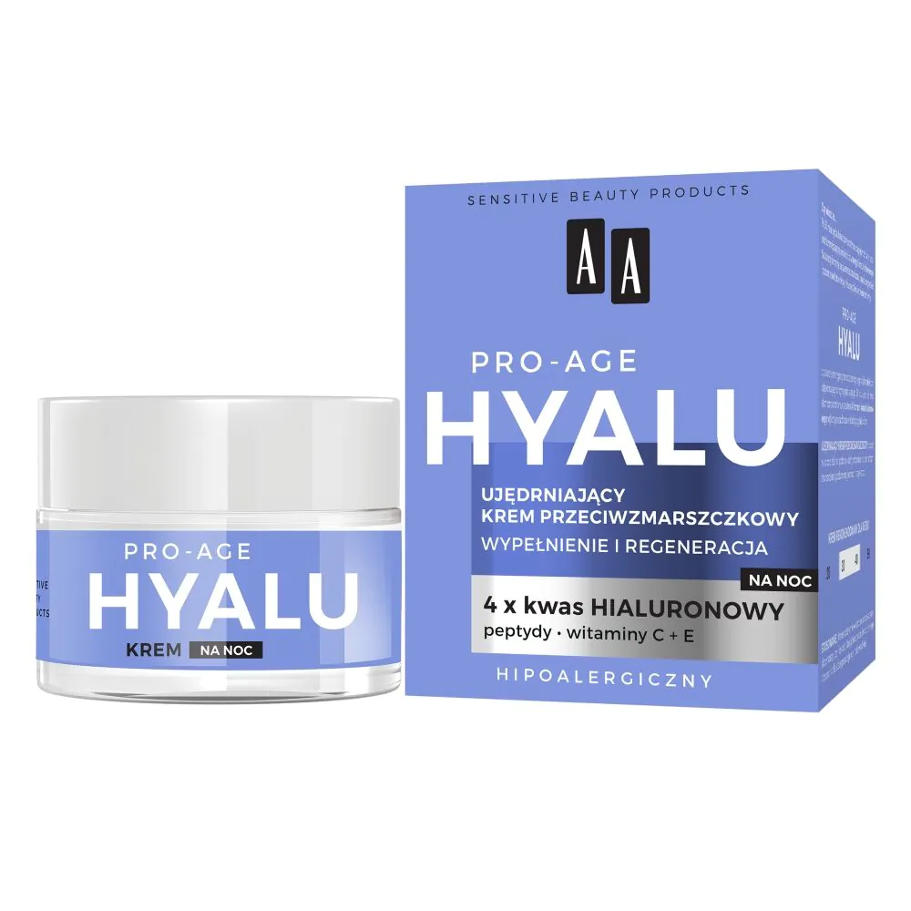 AA Hyalu Pro Age Firming Anti-rynke Natcreme