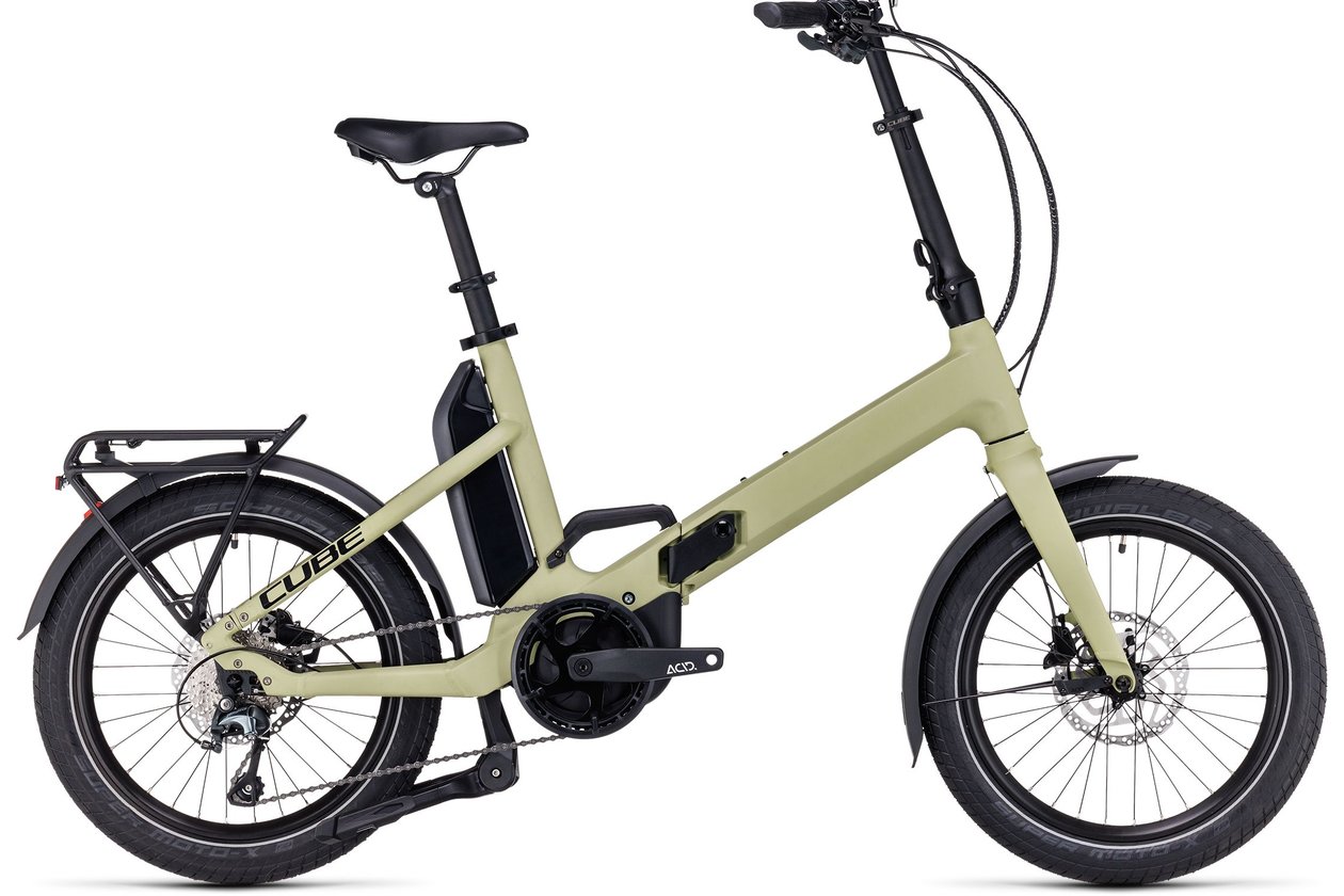 Cube Fold Sport Hybrid 500 - 500 Wh - 2023 - 20 Zoll - Faltrahmen