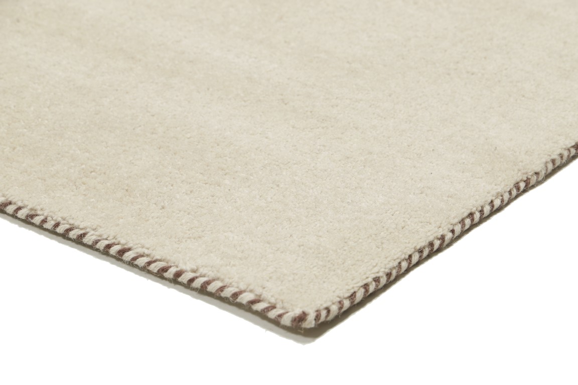 MyFlair Teppich Adelle 150 cm x 180cm, Farbe Creme, rechteck