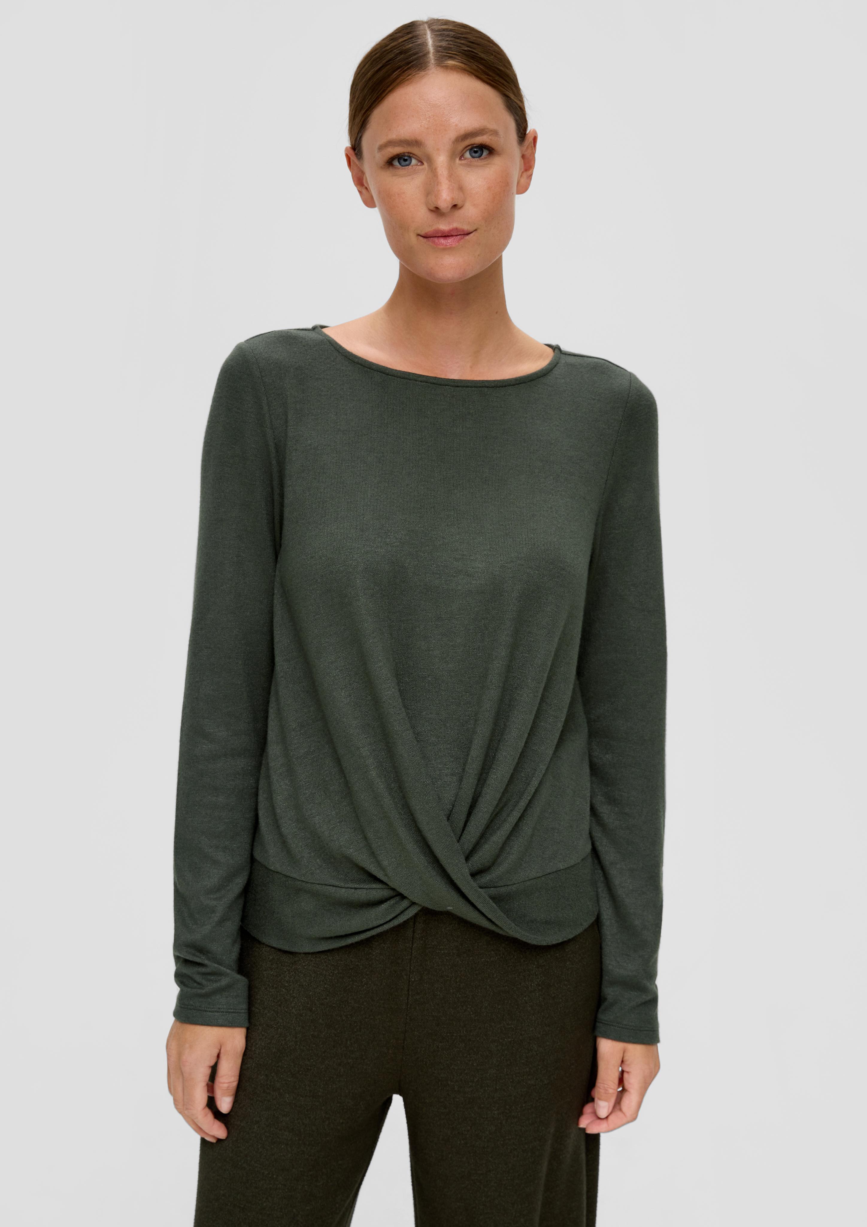 Longsleeve mit Wickeldetail  2136282-79W9