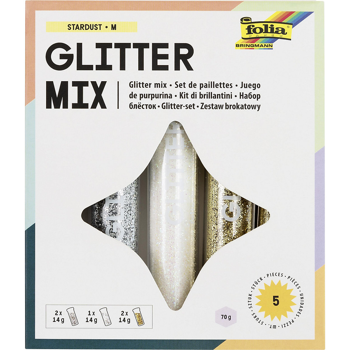 Glitter Mix STARDUST 
