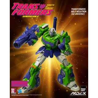Transformers MDLX Actionfigur - Megatron (G2 Universe)