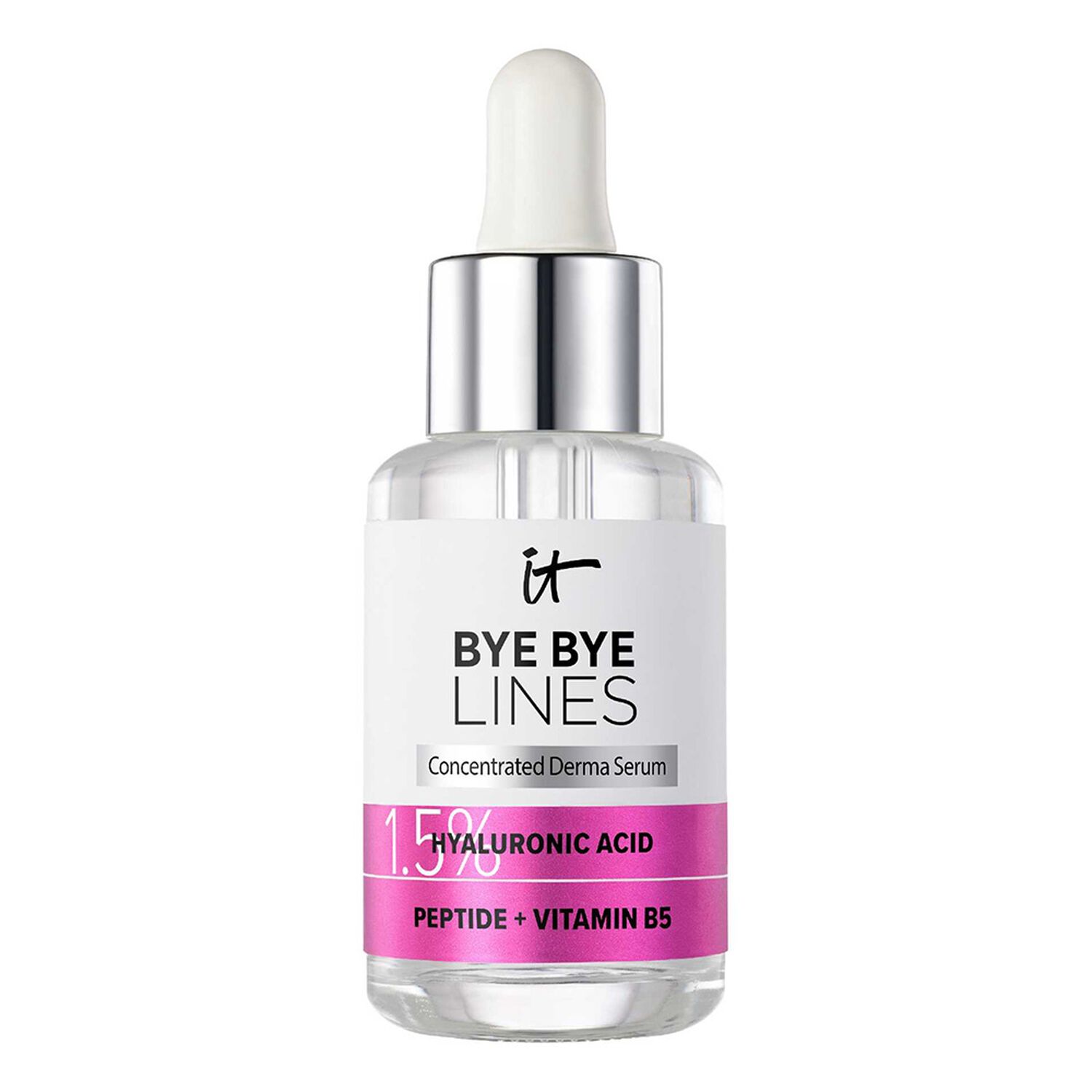 It Cosmetics Bye Bye Lines Sérum Anti-Ride à l'Acide Hyaluronique 30 ml