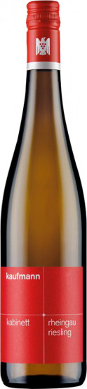 2022 Rheingau Riesling feinherb Bio - Weingut Kaufmann (ehem. Hans Lang)