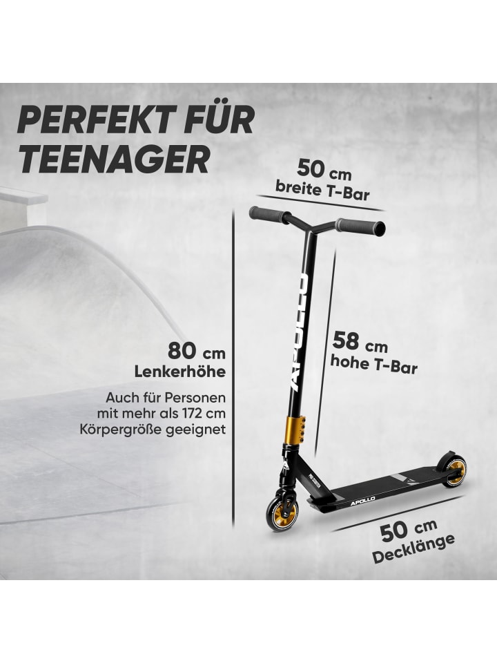 Apollo Stunt Scooter 