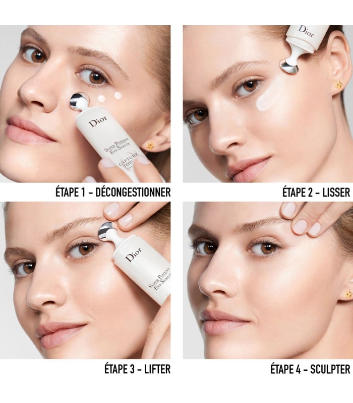 Dior-CAPTURE TOTALE SUPER POTENT EYE SERUM-Super sérum contour des yeux - soin regard anti-âge global
