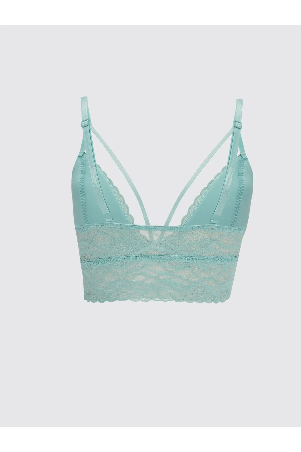 LC Waikiki  Bügelloses, gepolstertes Spitzen-Bralette