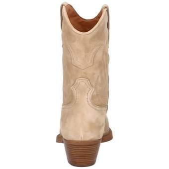 Alpe Woman Cowboy Boots in beige