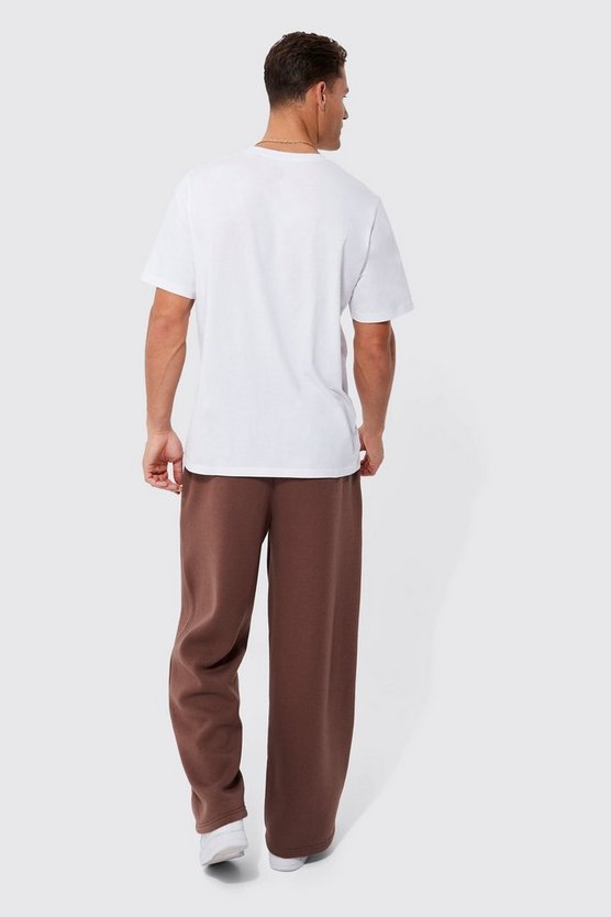 Jogginghose mit extrem weitem Bein