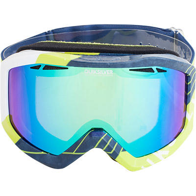 Quiksilver, Snowboard-Skibrille, grün