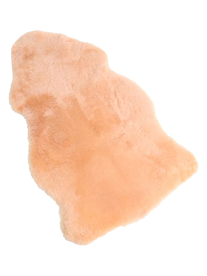 Kaiser Naturfellprodukte Lammfell in Rosa günstig kaufen 70-90 cm