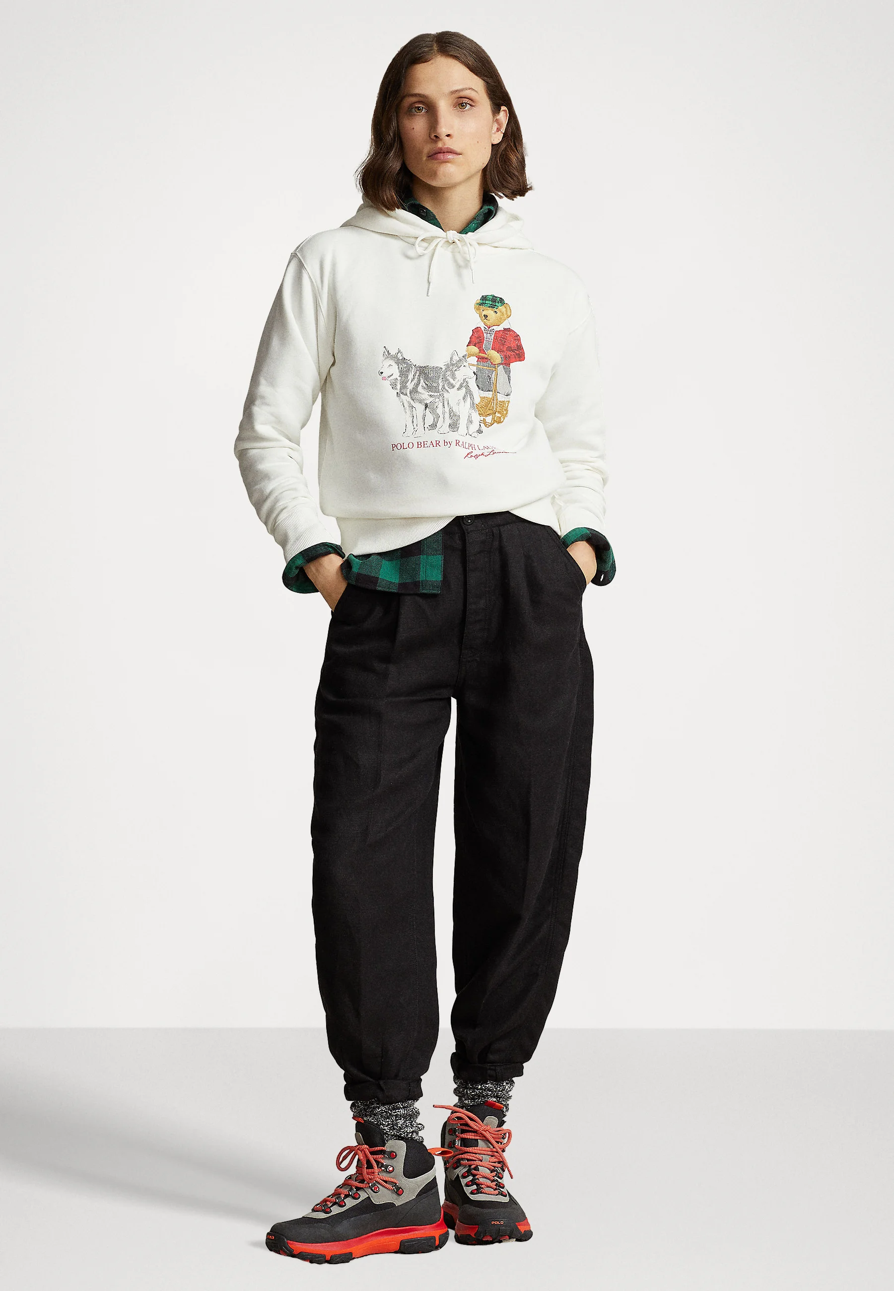 Polo Ralph Lauren MANGA LARGA - Sudadera con capucha