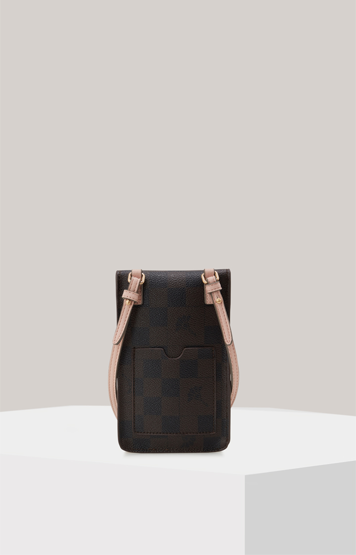 Handy-Bag Piazza Edition Pippa in Braun/Schwarz