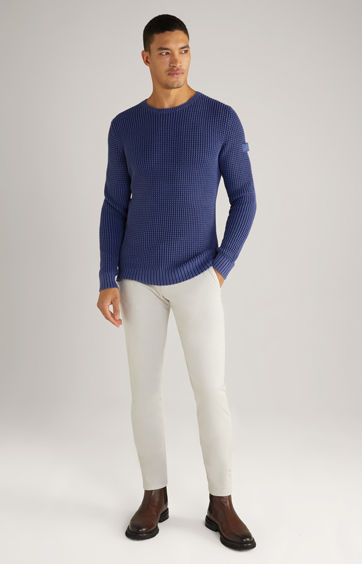 Strickpullover Hadriano in Navy