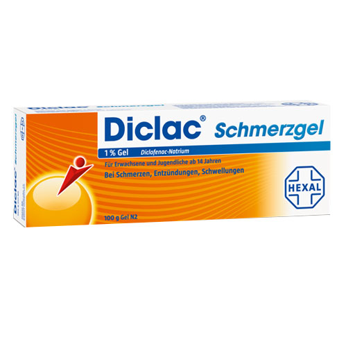 DICLAC Schmerzgel 1%  100 g  Gel