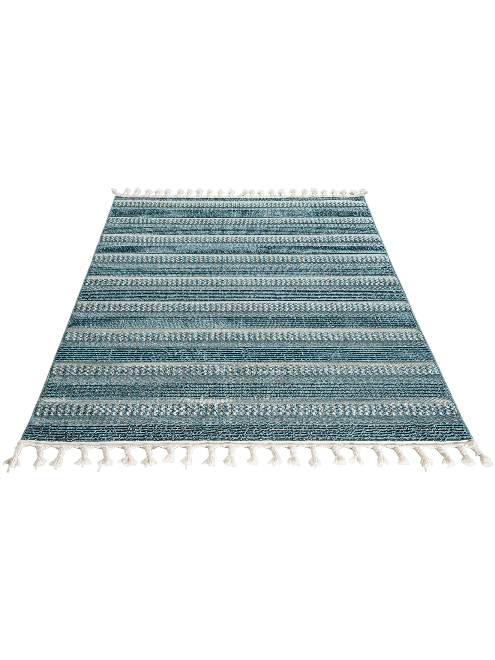 Kalmar Moderner Teppich, Blue
