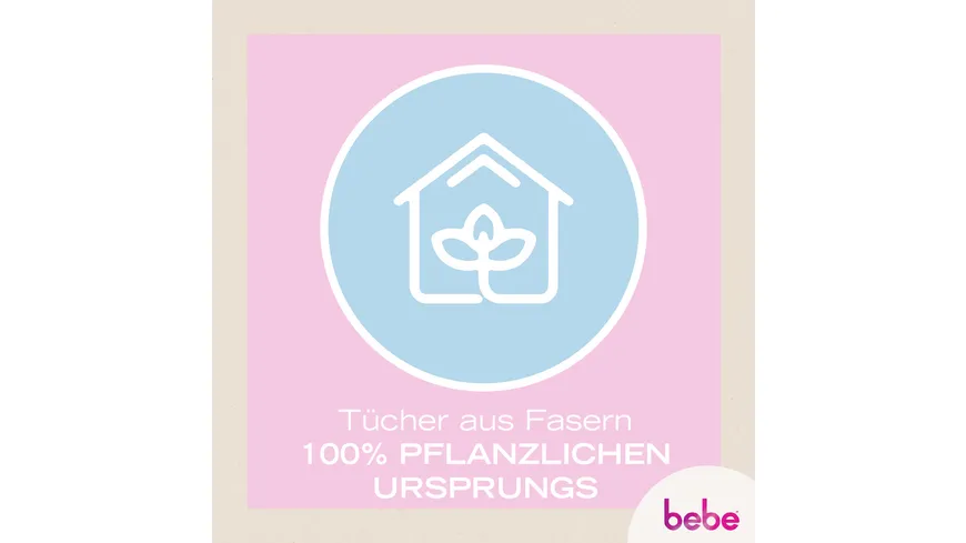 bebe erfrischende Reinigungstücher