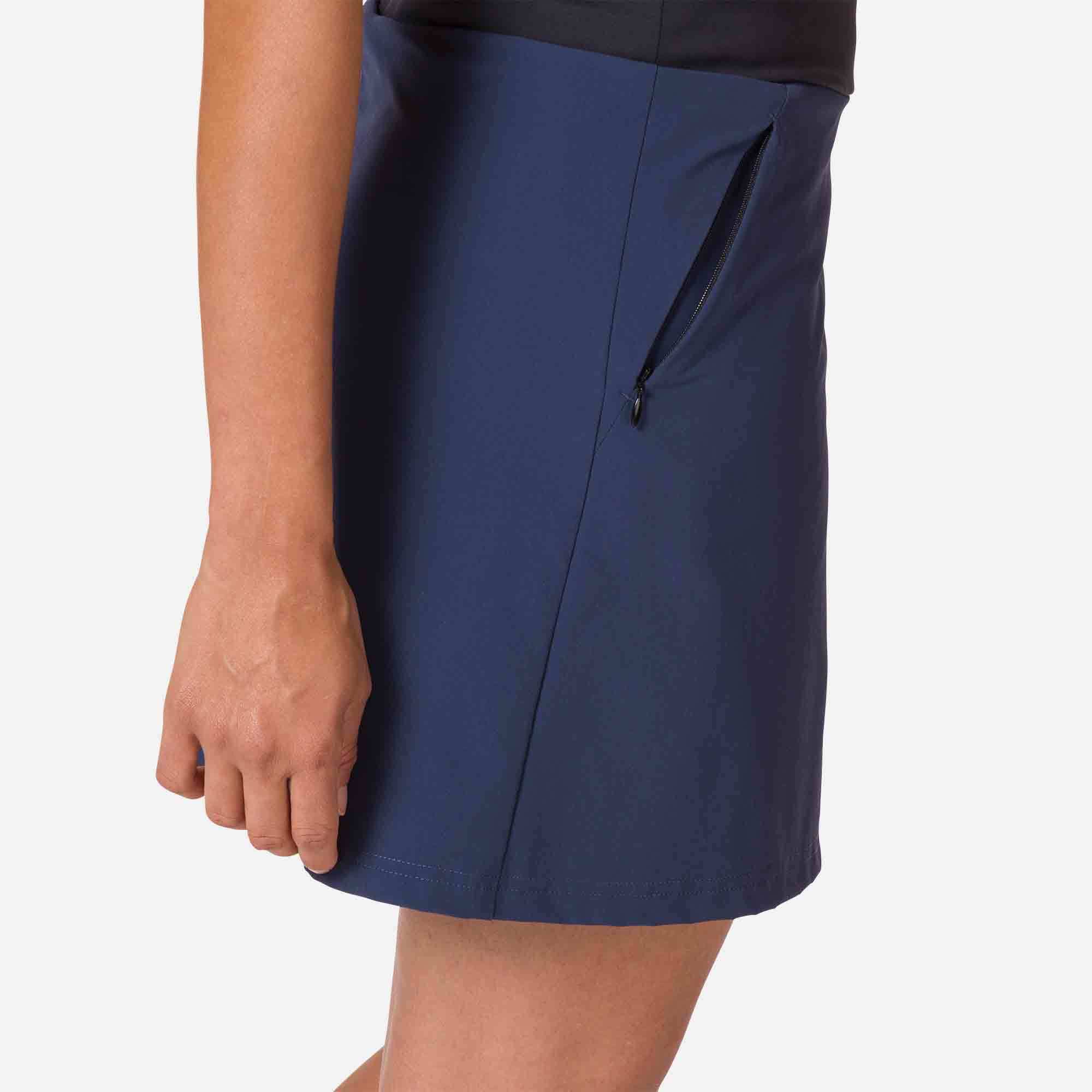Jupe-short technique pour femme
