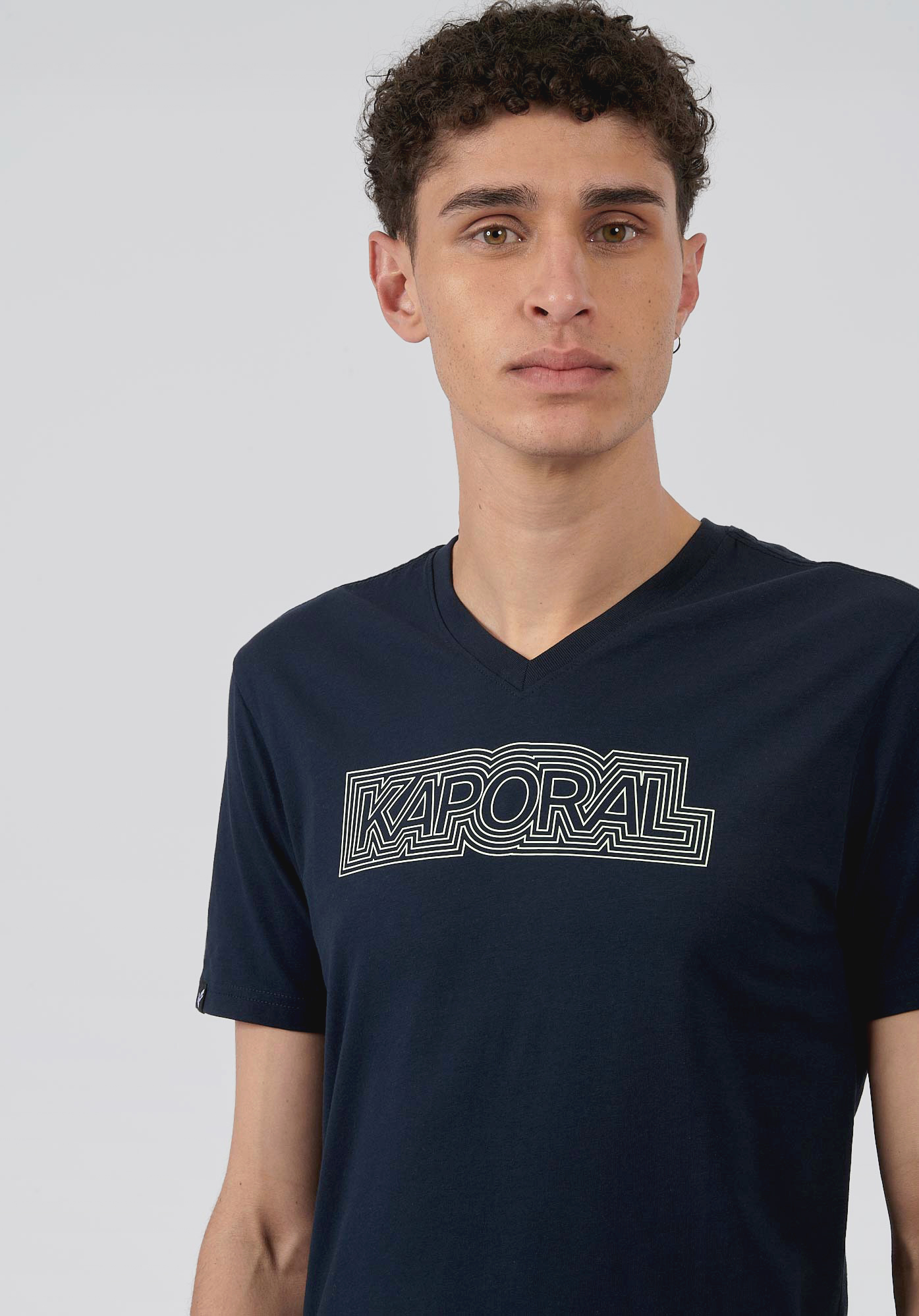 NINO   T-shirt bleu homme
