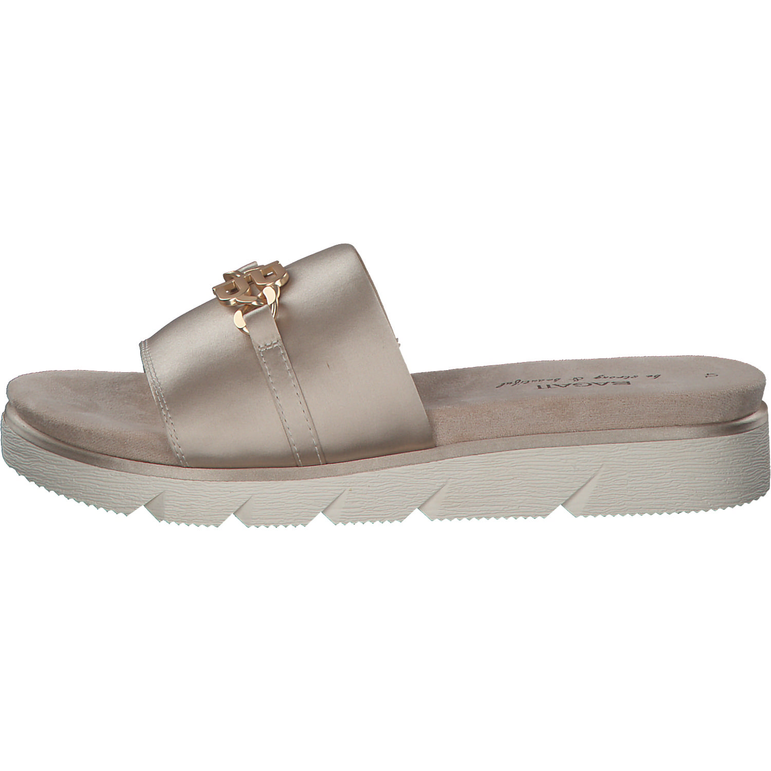 Bagatt Kiko 67396, Pantoletten, Damen, Beige
