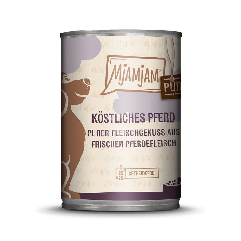 Sparpaket MjAMjAM purer Fleischgenuss 12 x 400 g
